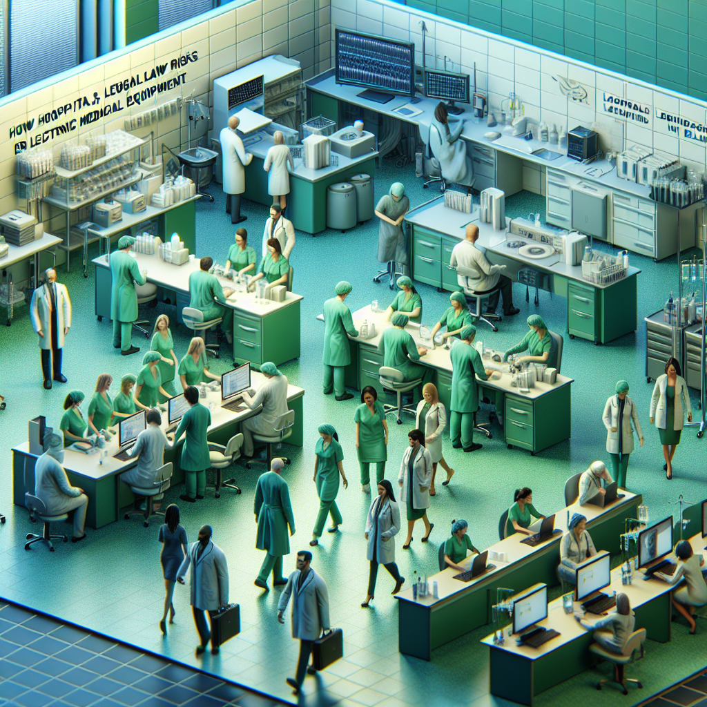 Comment les hôpitaux, laboratoires et cliniques peuvent éliminer les risques juridiques lors de l'élimination des équipements médicaux électroniques
