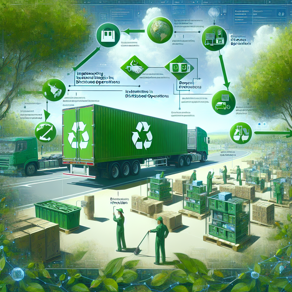 Comment mettre en œuvre la logistique inverse dans des opérations distribuées (filiales, magasins et centres de distribution)