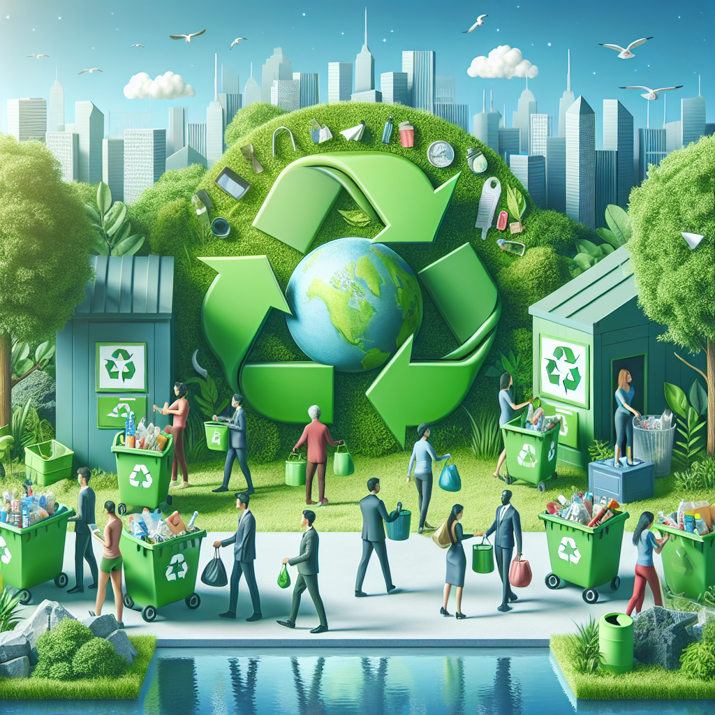 How to implement a sustainable corporate disposal program