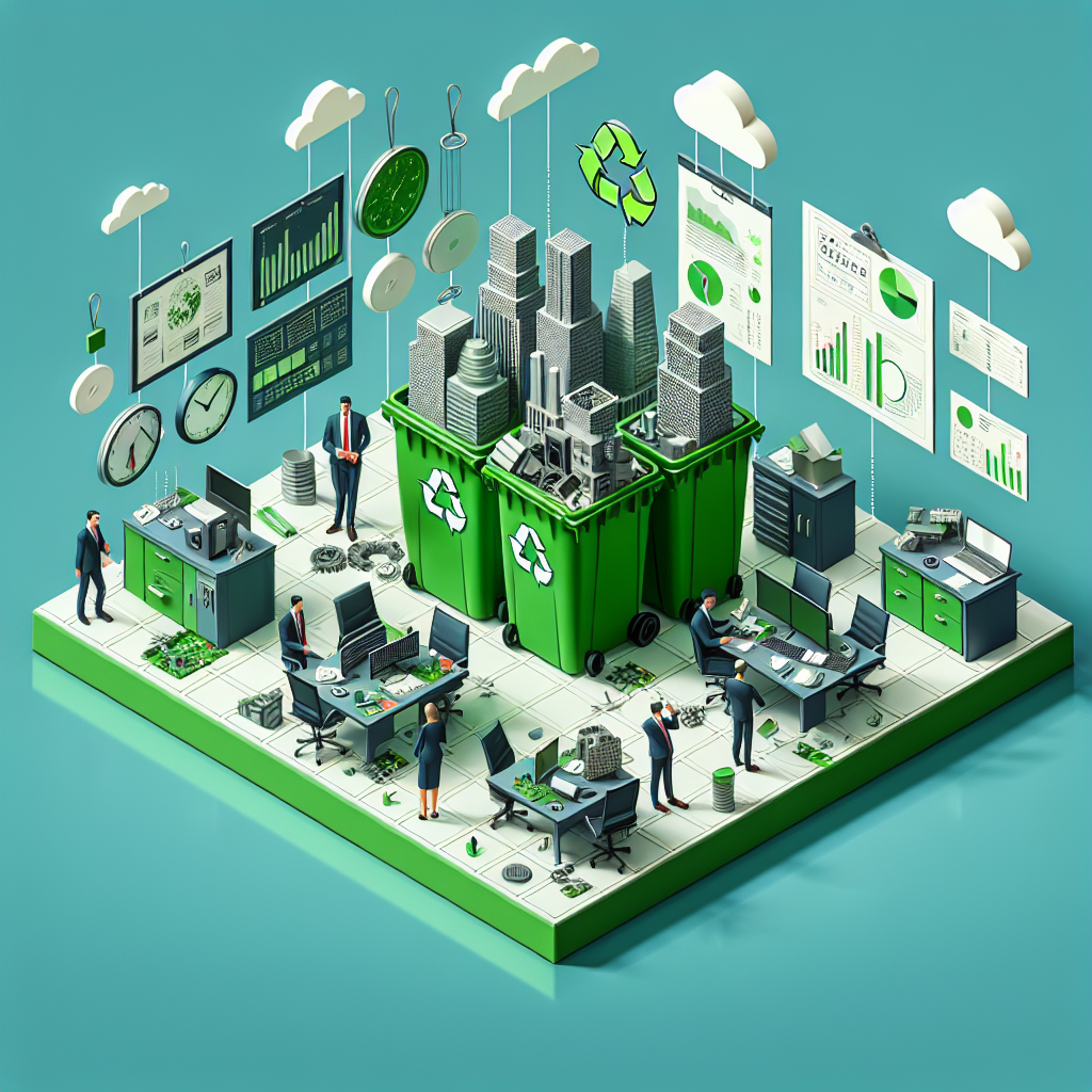 Comment Intégrer la Gestion des Déchets Informatiques dans la Planification Annuelle des CAPEX et OPEX des Entreprises