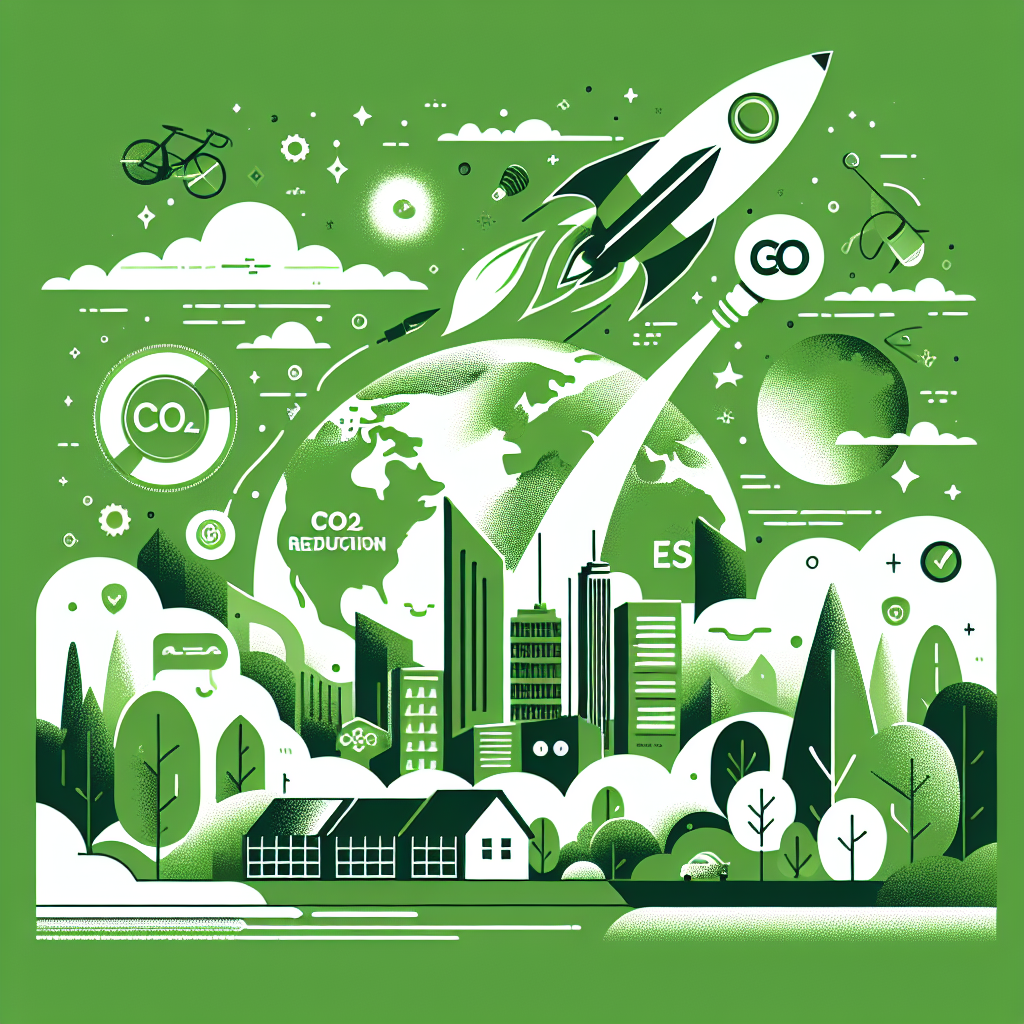 Como lançar redução de CO₂ em relatórios ESG com dados da Ecobraz.