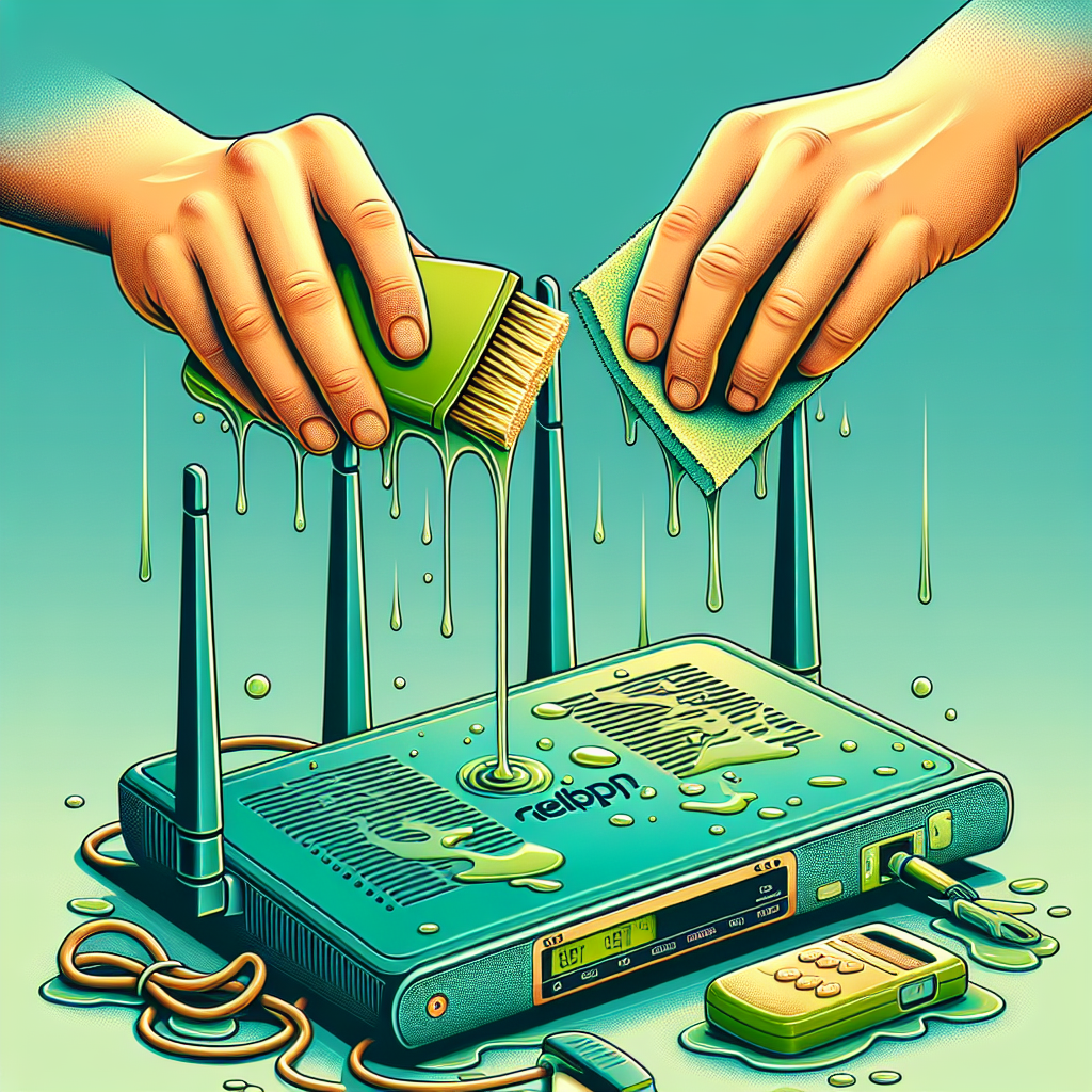 How to clean routers and modems before disposal