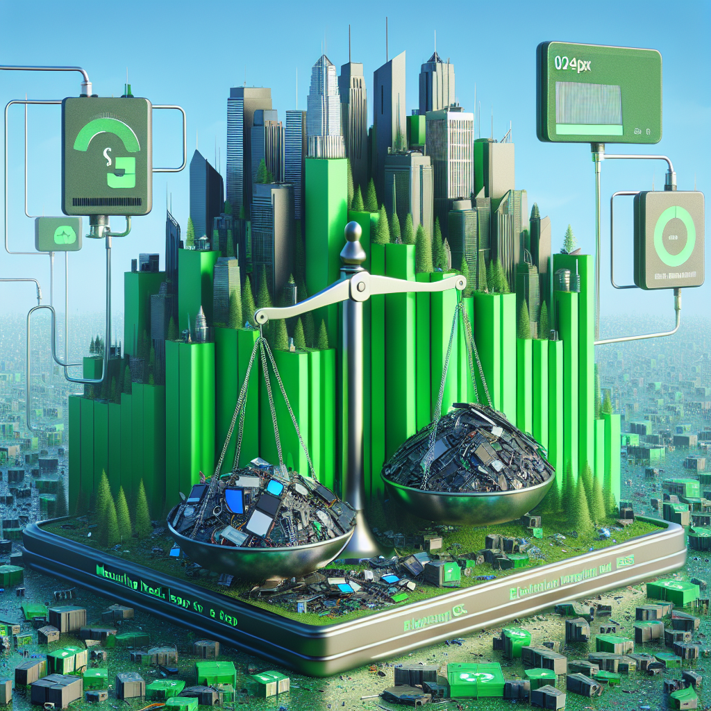 Comment mesurer l'impact réel du recyclage des électroniques dans les rapports ESG des grandes entreprises