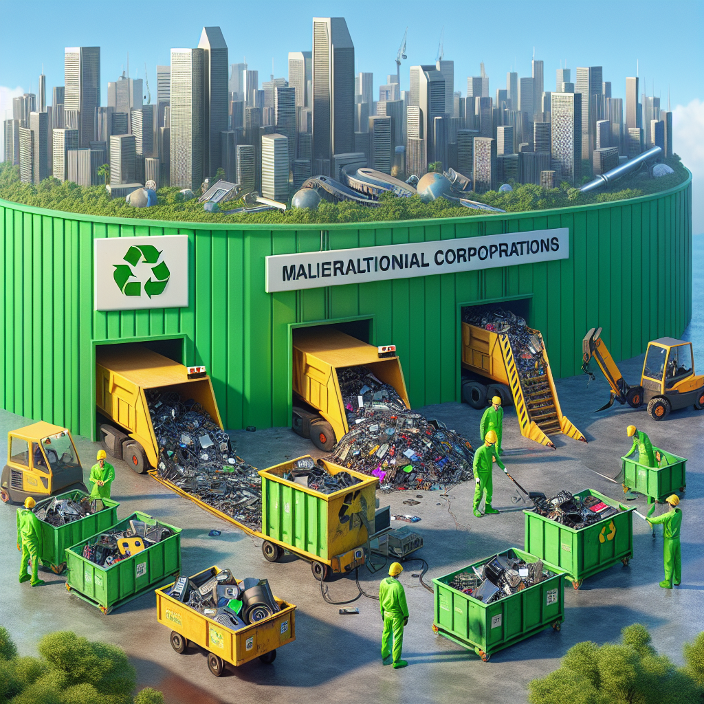 Como multinacionais devem tratar resíduos eletrônicos no Brasil para evitar sanções