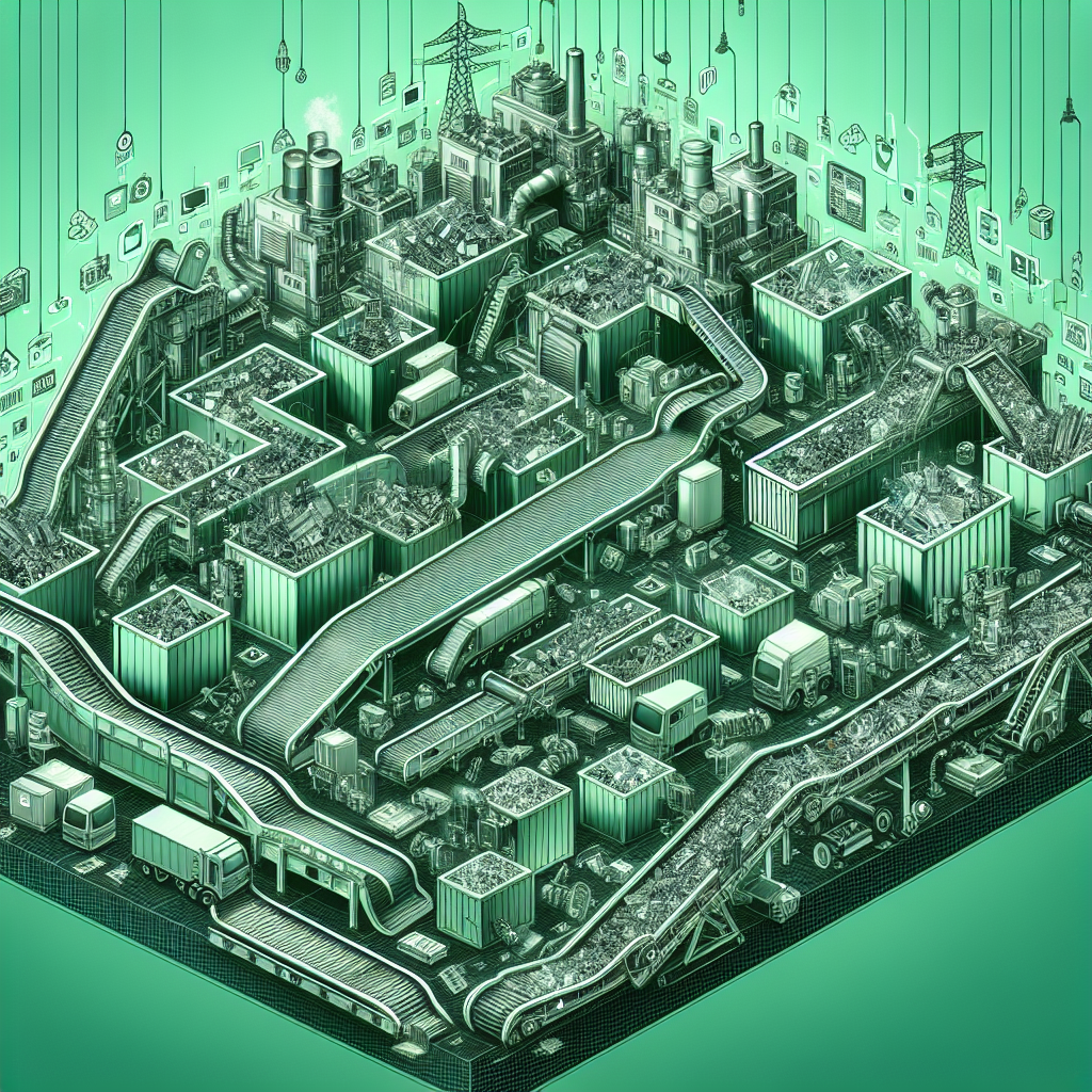 Comment Organiser le Recyclage des Équipements Électroniques dans les Grandes Industries