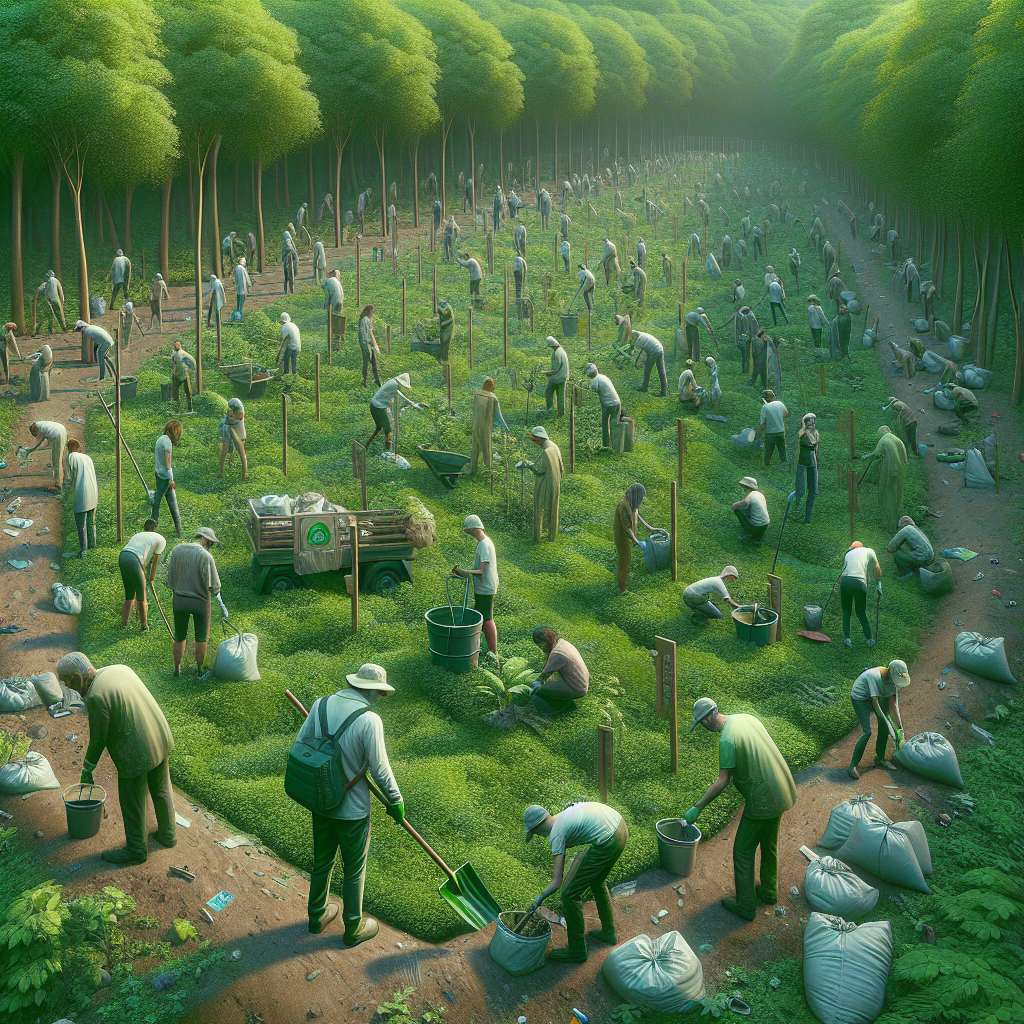 Comment puis-je me porter volontaire pour les projets d'Ecobraz ?