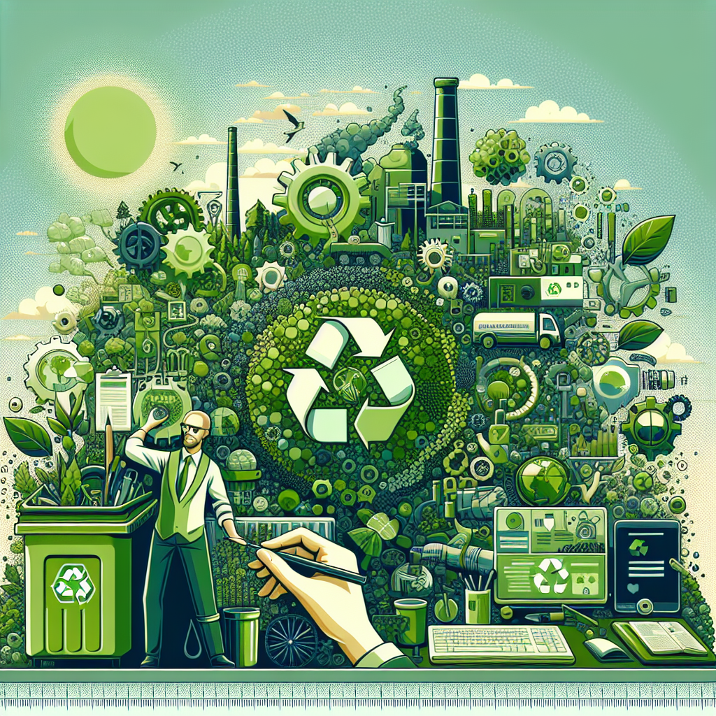 How to prepare a recycling report that will be a reference at COP30