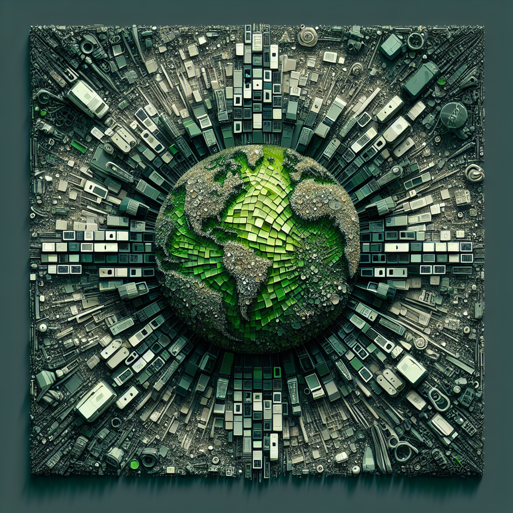 How to predict the volume of e-waste from a laptop fleet over 5 years