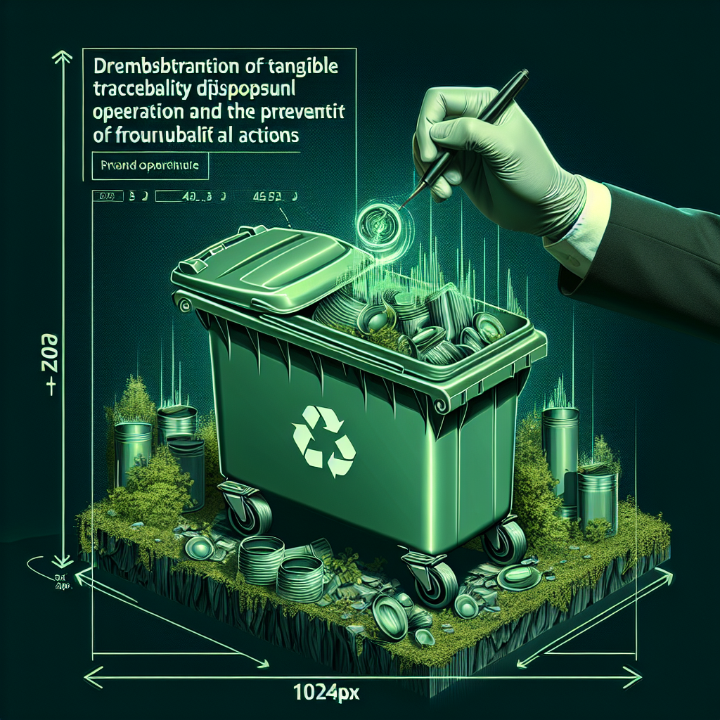 Comment prouver une traçabilité réelle dans les opérations d’élimination — et éviter les fraudes