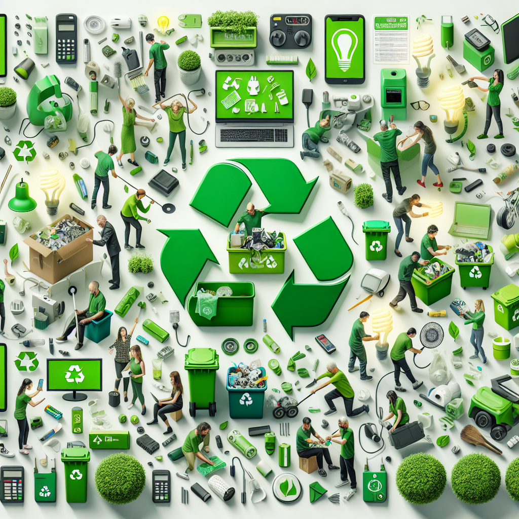 Comment réduire la production de déchets électroniques à la maison ?