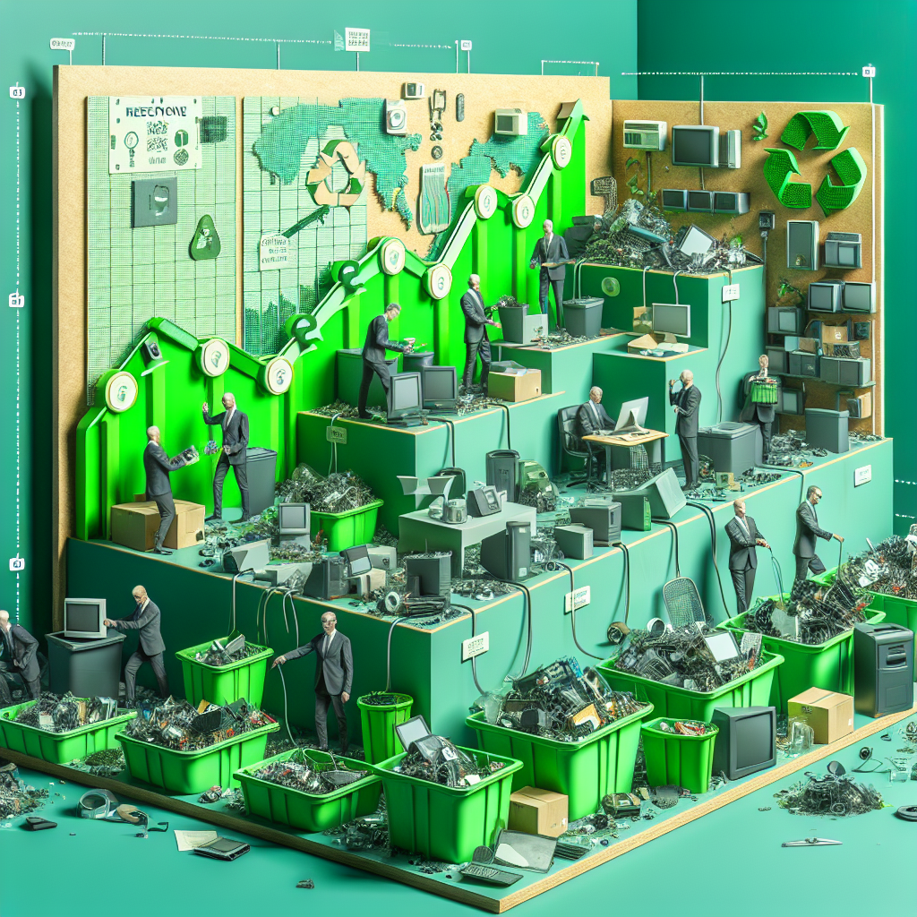 Como reduzir custos com descarte de eletrônicos em empresas