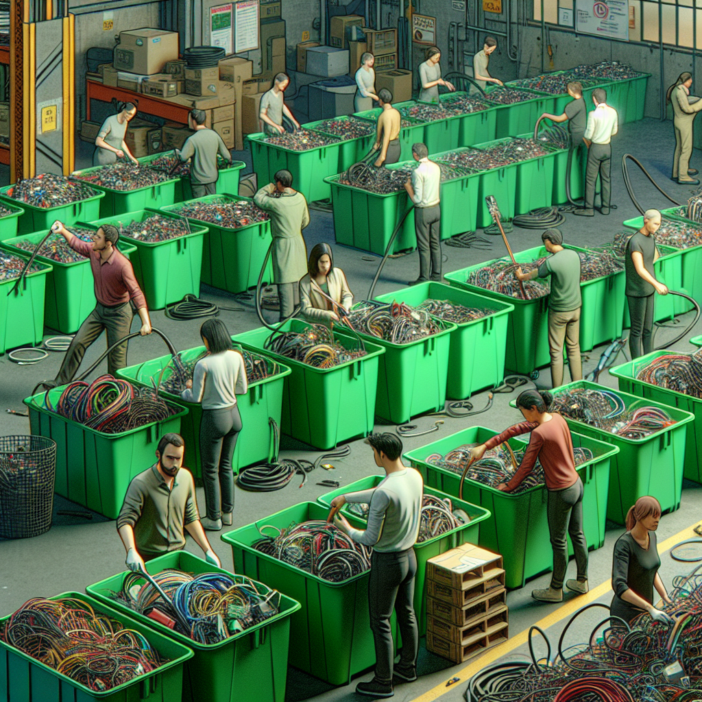 Como selecionar parceiros de reciclagem para sucata de cabos e fios