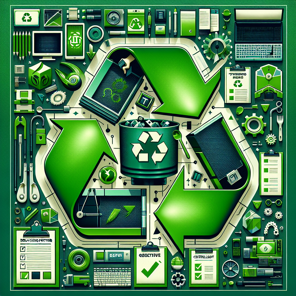 “Como selecionar um parceiro de reciclagem de TI: checklist objetivo”