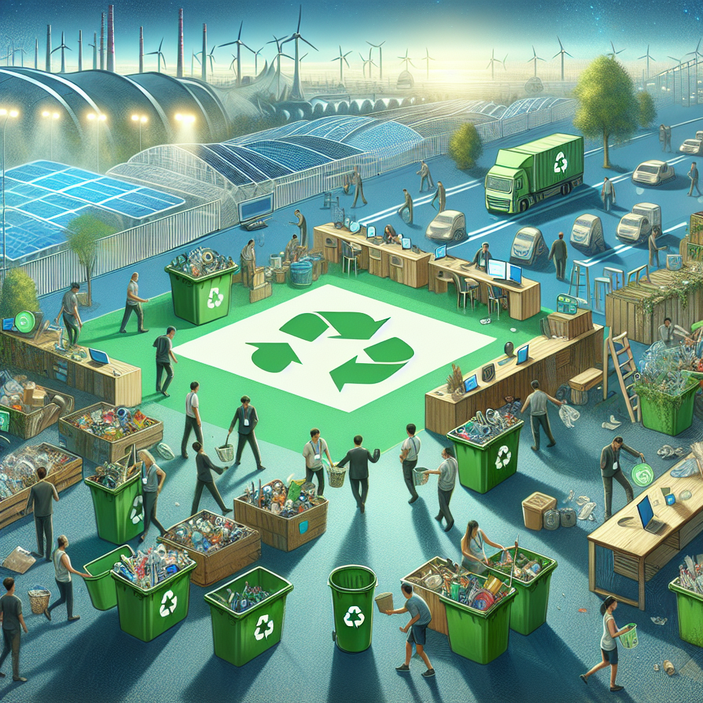 How recycling startups can gain visibility at COP30
