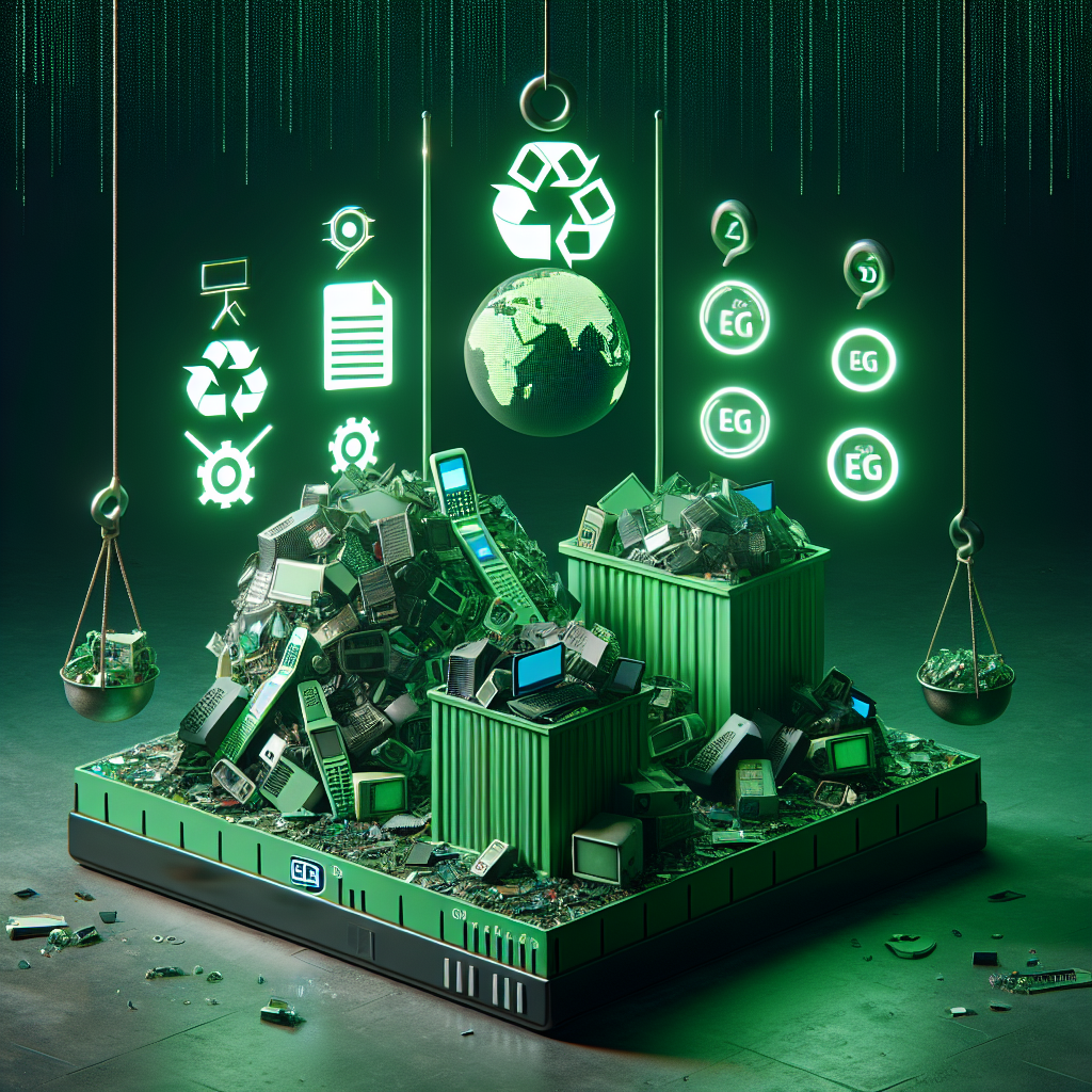 Comment transformer les déchets électroniques en indicateurs ESG auditable pour les multinationales