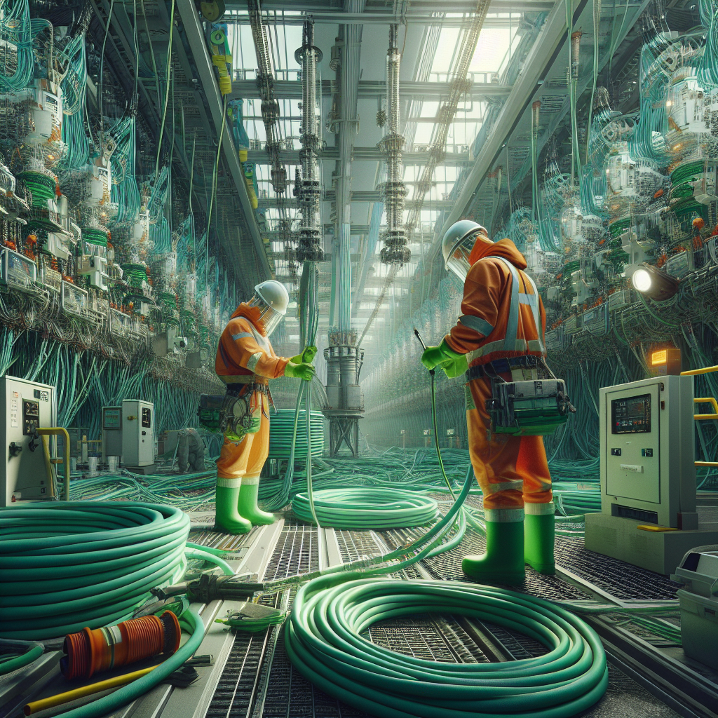 Como tratar cabos energizados desativados em plantas ativas.