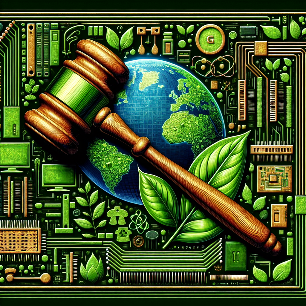 Conformité Environnementale pour les Entreprises Technologiques : Guide Pratique pour la Direction et le Service Juridique