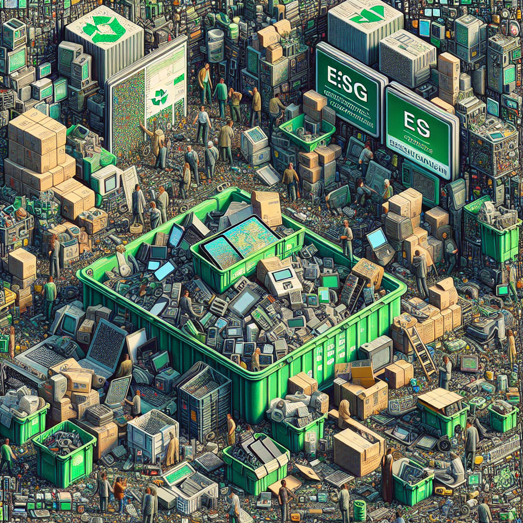 Responsible purchasing: ESG clauses for electronic waste with Ecobraz