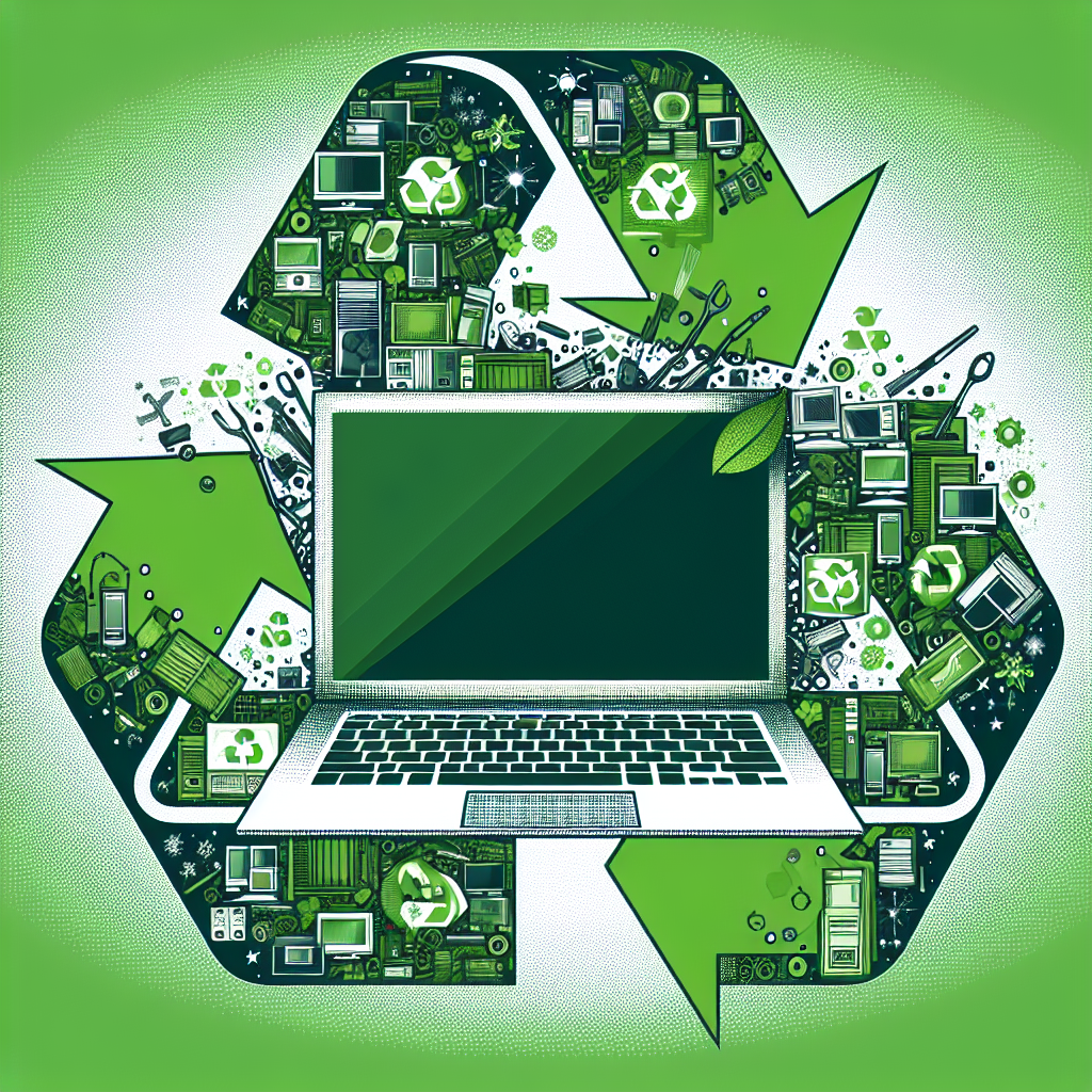 Computer and notebook: how Ecobraz certifies correct disposal