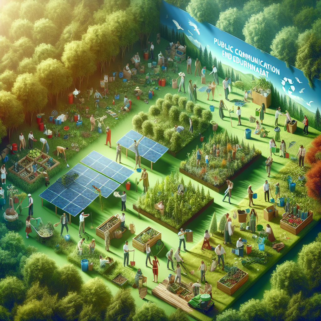 Public communication and environmental education: campaigns with Ecobraz