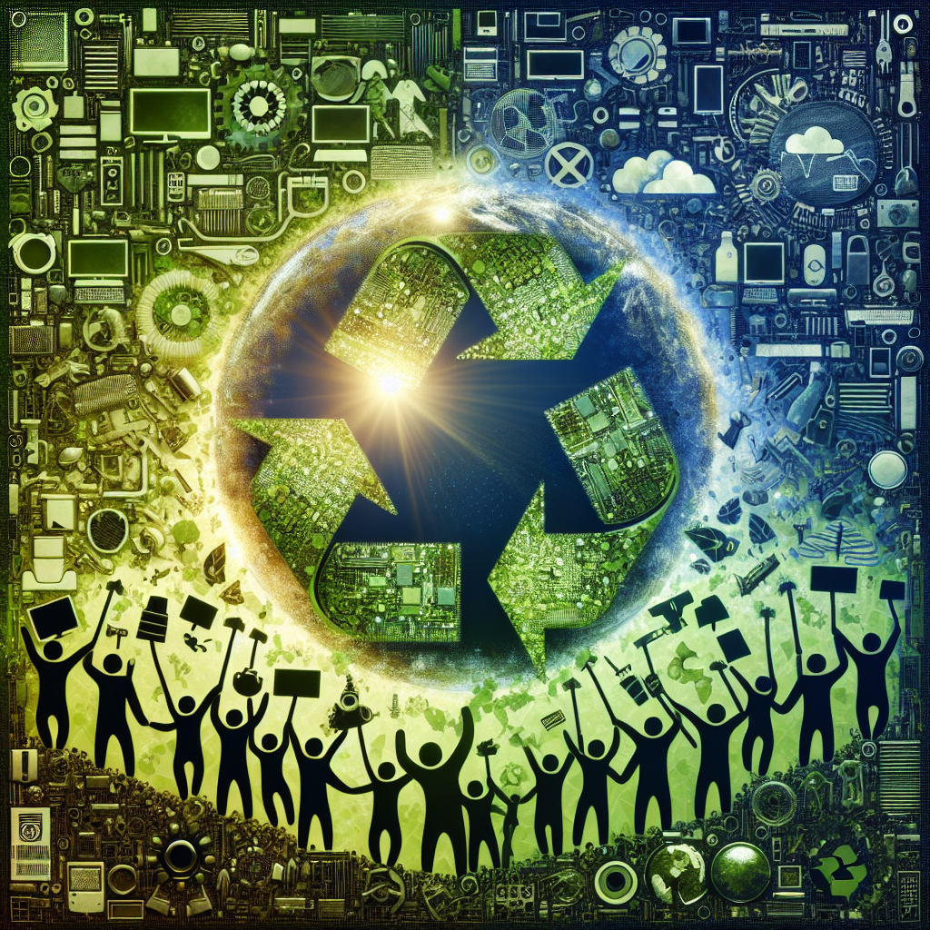 Communities and digital inclusion: legacy of COP30 via reused e-waste