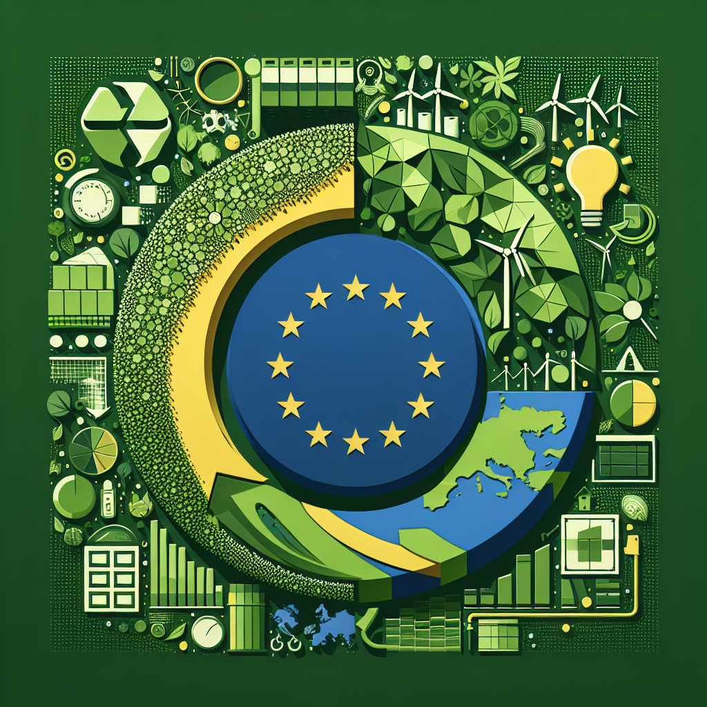 Cooperación Brasil-Europa: cómo la asociación Ecobraz fortalece la economía circular intercontinental