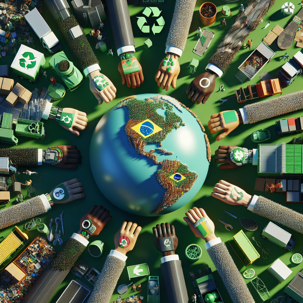 International cooperation in the circular economy: Brazilian leadership via Ecobraz