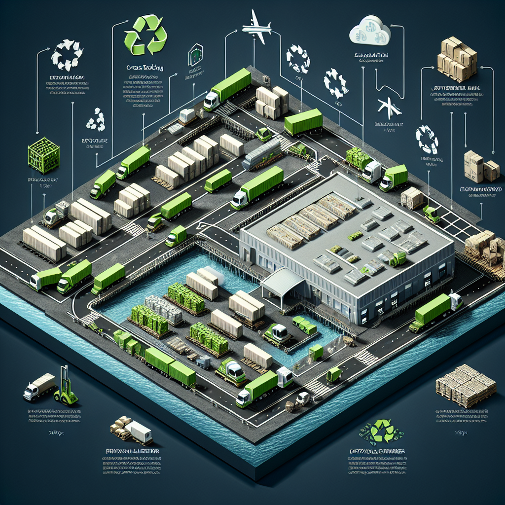 Cross-docking: which segregations reduce environmental risk and disposal costs?