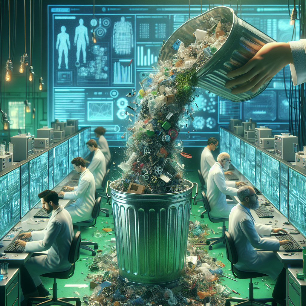 From the Dump to the Laboratory: The Technology Born from Recycling