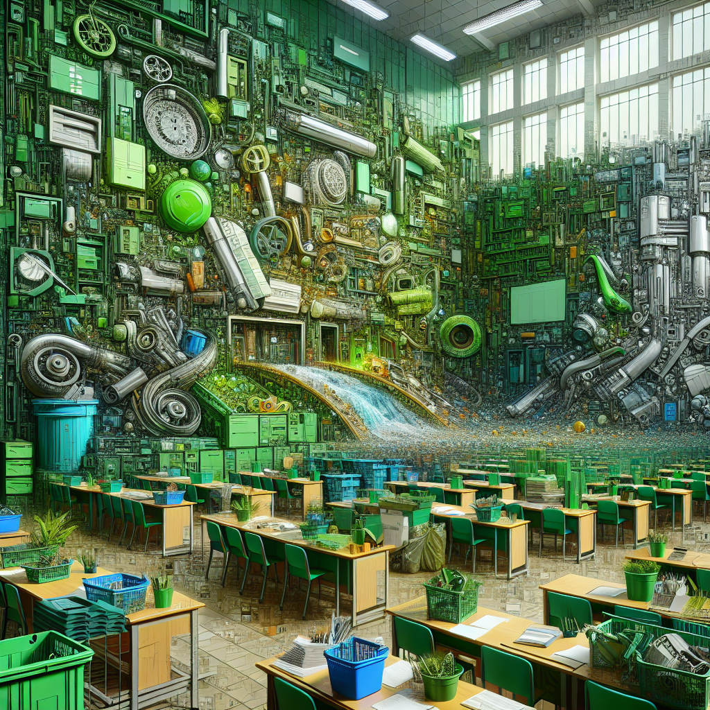 From Scrap to School: The Educational Impact of Ecobraz