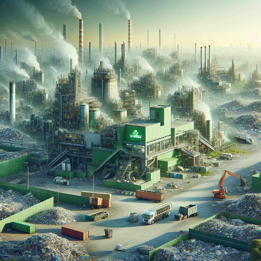 Factory decommissioning and materials recycling: the role of Ecobraz Emigre