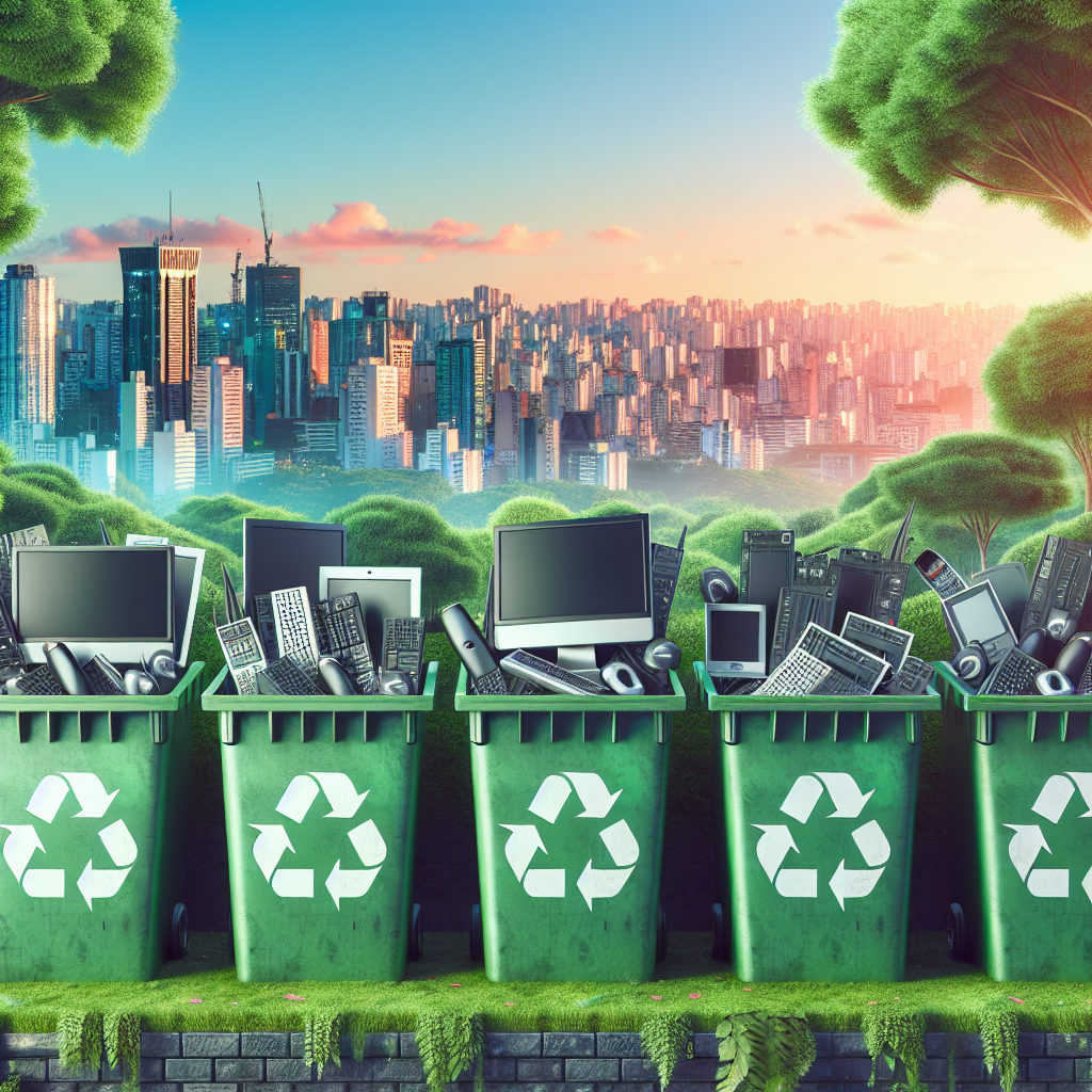 Descarte ambientalmente correto de eletrônicos para empresas de e-commerce em SP