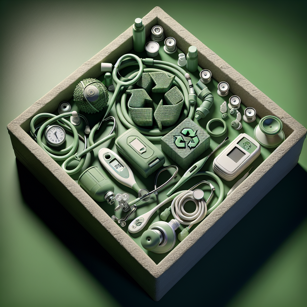 Environmentally Correct Disposal of Diagnostic Equipment