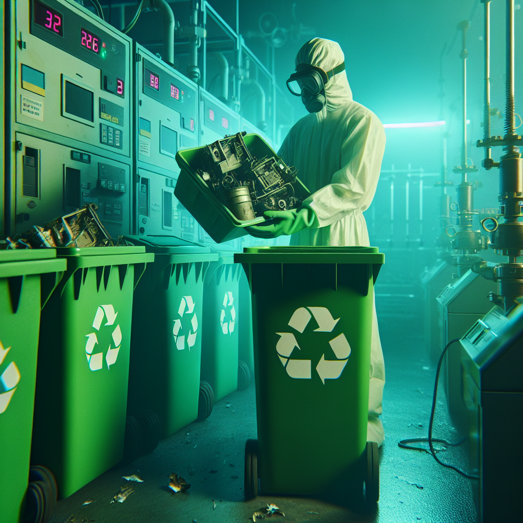 Correct Disposal of Laboratory Equipment