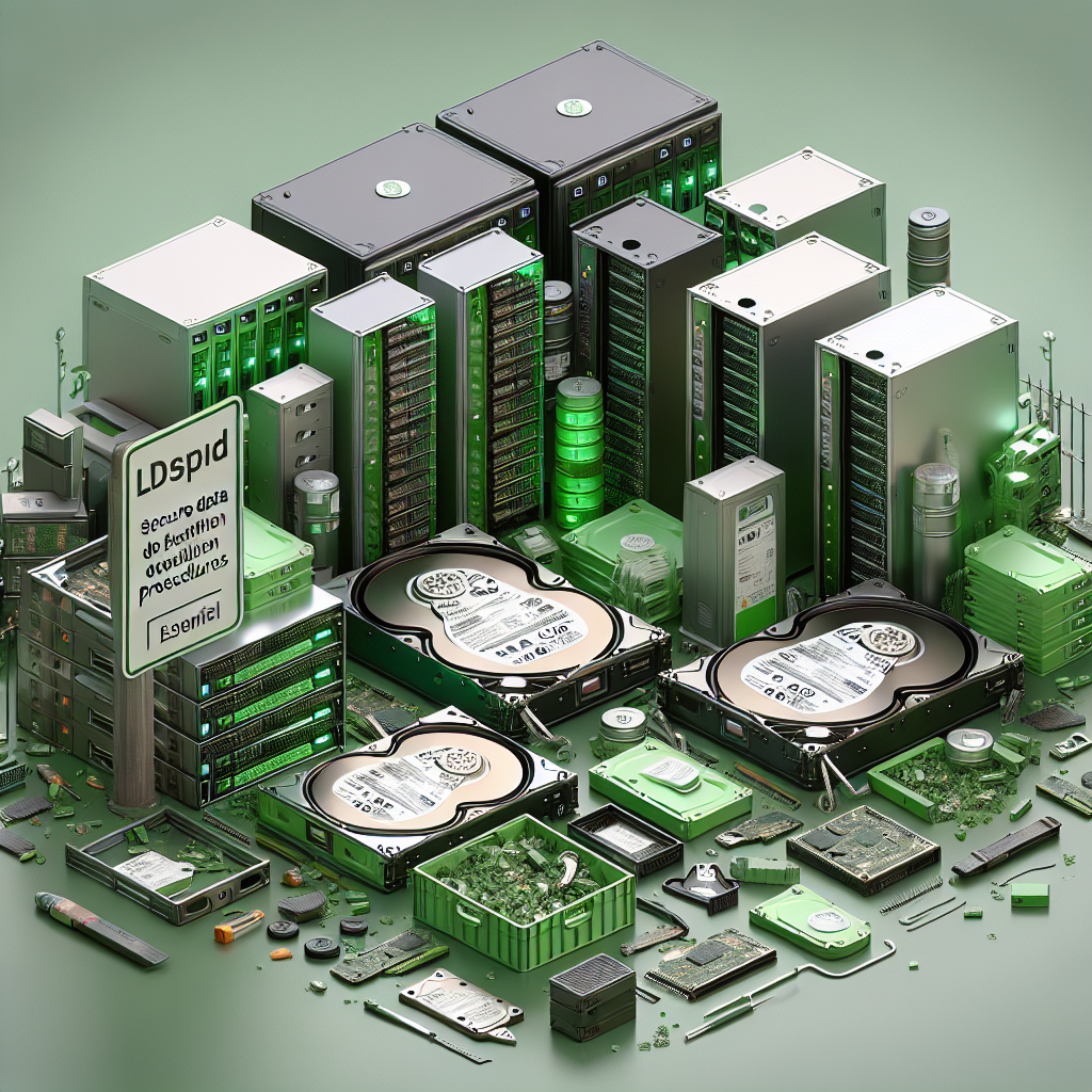 Correct Disposal of Hard Drives and Servers with LGPD: Essential Procedures