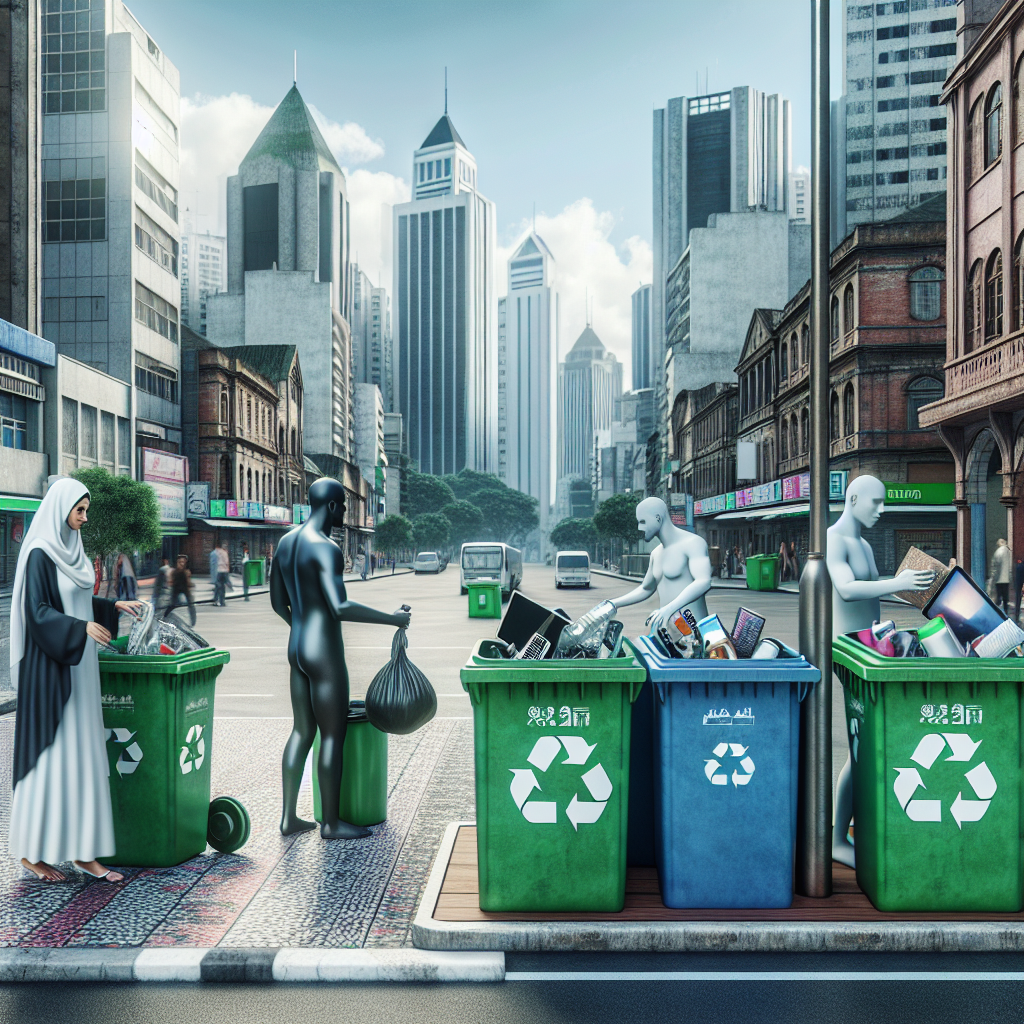 Descarte correto de lixo eletrônico em São Paulo