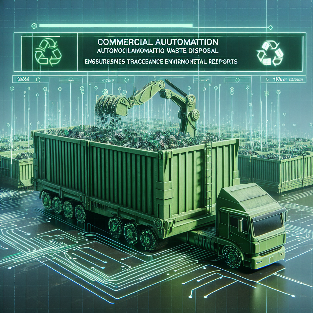 Elimination de l'automatisation commerciale : Ecobraz garantit la traçabilité et le rapport environnemental