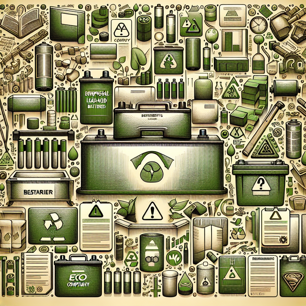 Descarte de baterias de chumbo-ácido: riscos, leis e como a Ecobraz garante segurança total