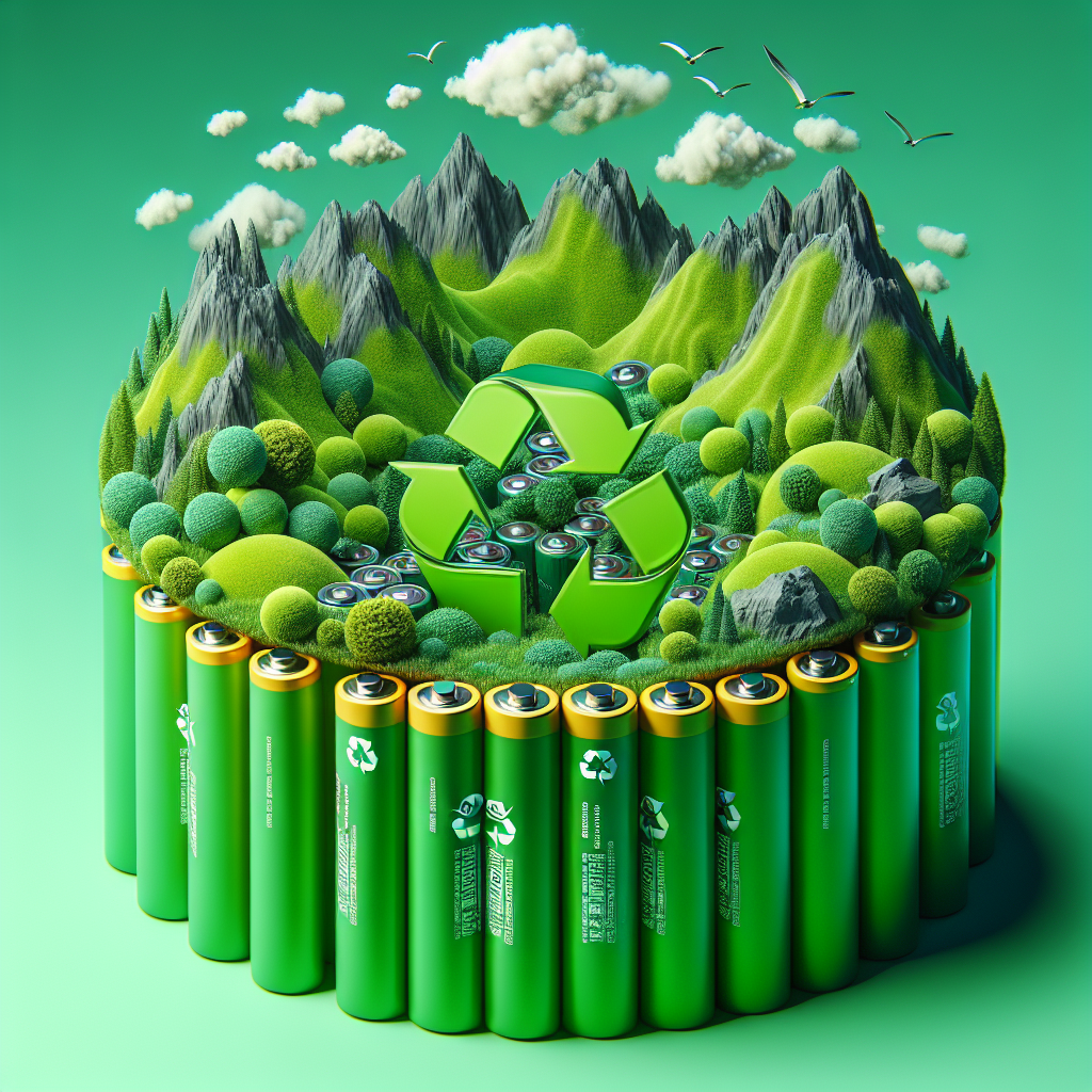 Élimination des piles au lithium dans le respect de l'environnement et avec la documentation Ecobraz