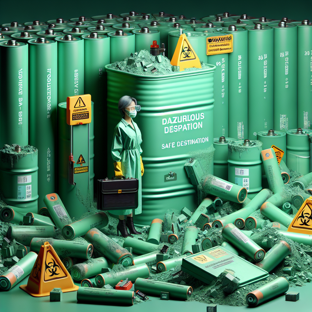 Lithium Battery Disposal: Risks, Standards and Safe Disposal