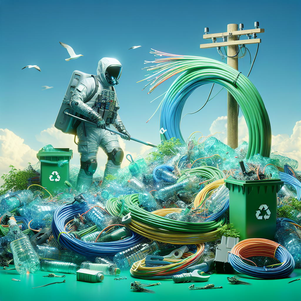 Eliminación de cables aislados con plástico: el problema medioambiental que Ecobraz sabe resolver