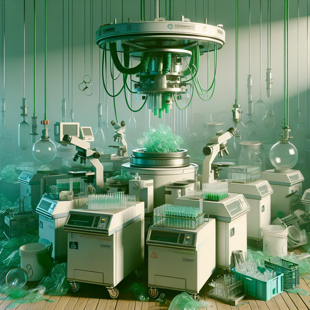 Disposal of Centrifuges and Clinical Laboratory Equipment