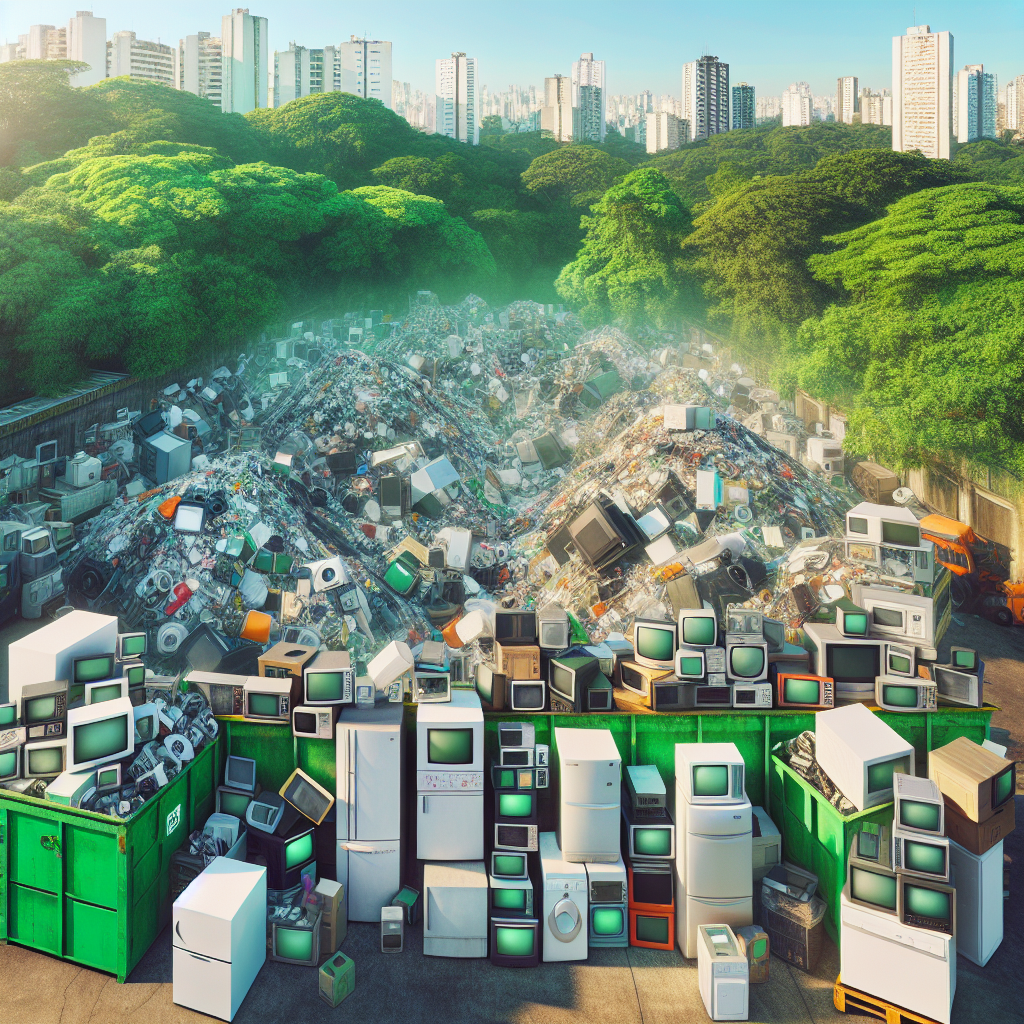 appliance disposal in São Paulo