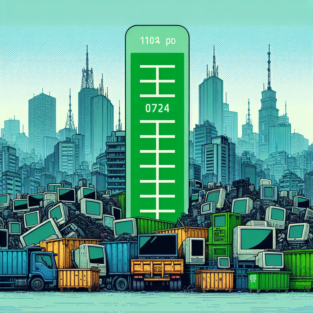 Descarte de eletrônicos em conformidade com a LGPD em São Paulo