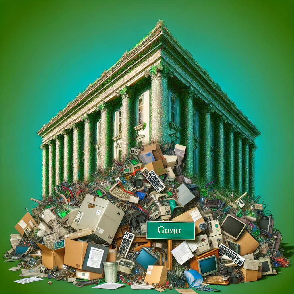 Élimination des appareils électroniques dans les marchés publics : obligations, risques et sanctions dans l'administration publique