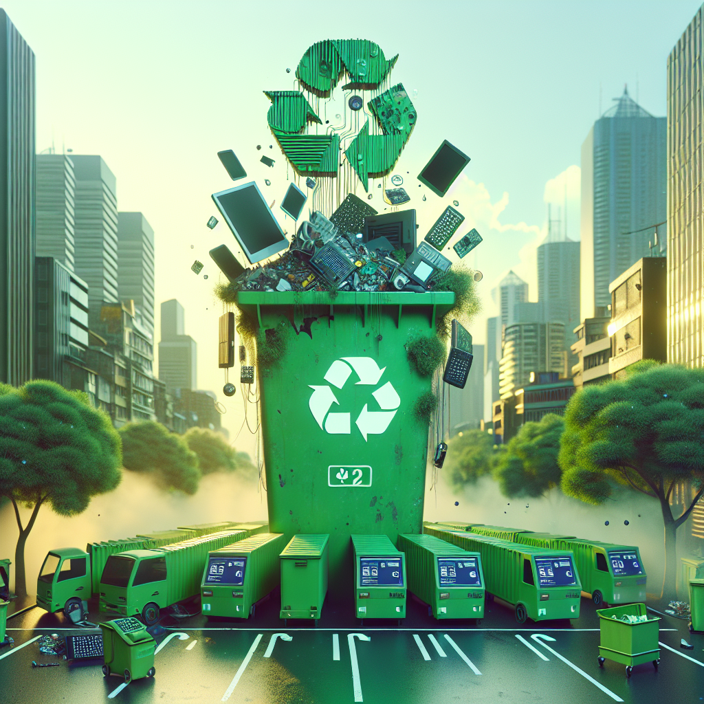 Descarte de eletrônicos em Santo André