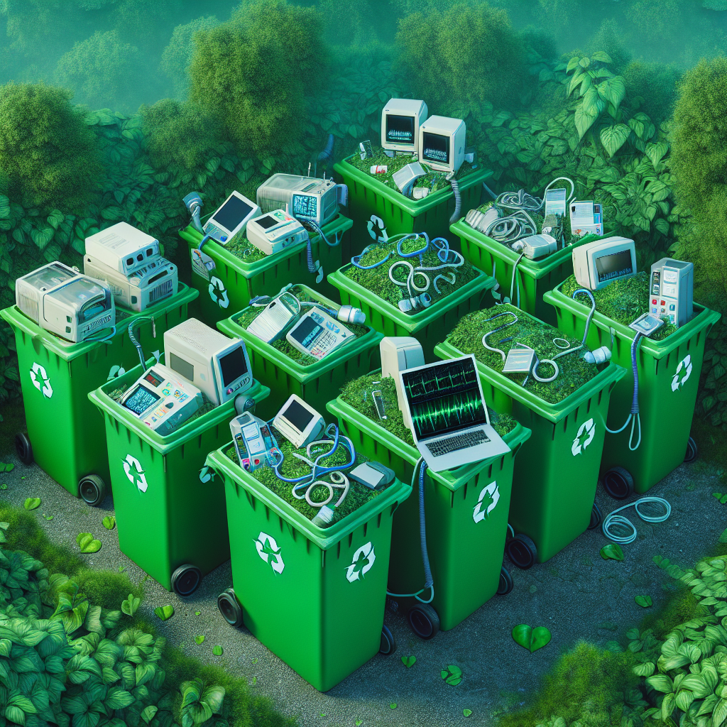 Disposal of Hospital Electronics with Environmental Certification