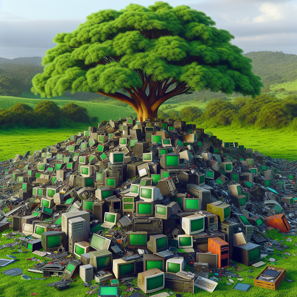 Descarte de eletrônicos no ABC Paulista