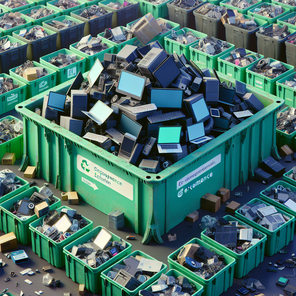 Electronics Disposal in e-Commerce: Returns, Exchanges and Disposal