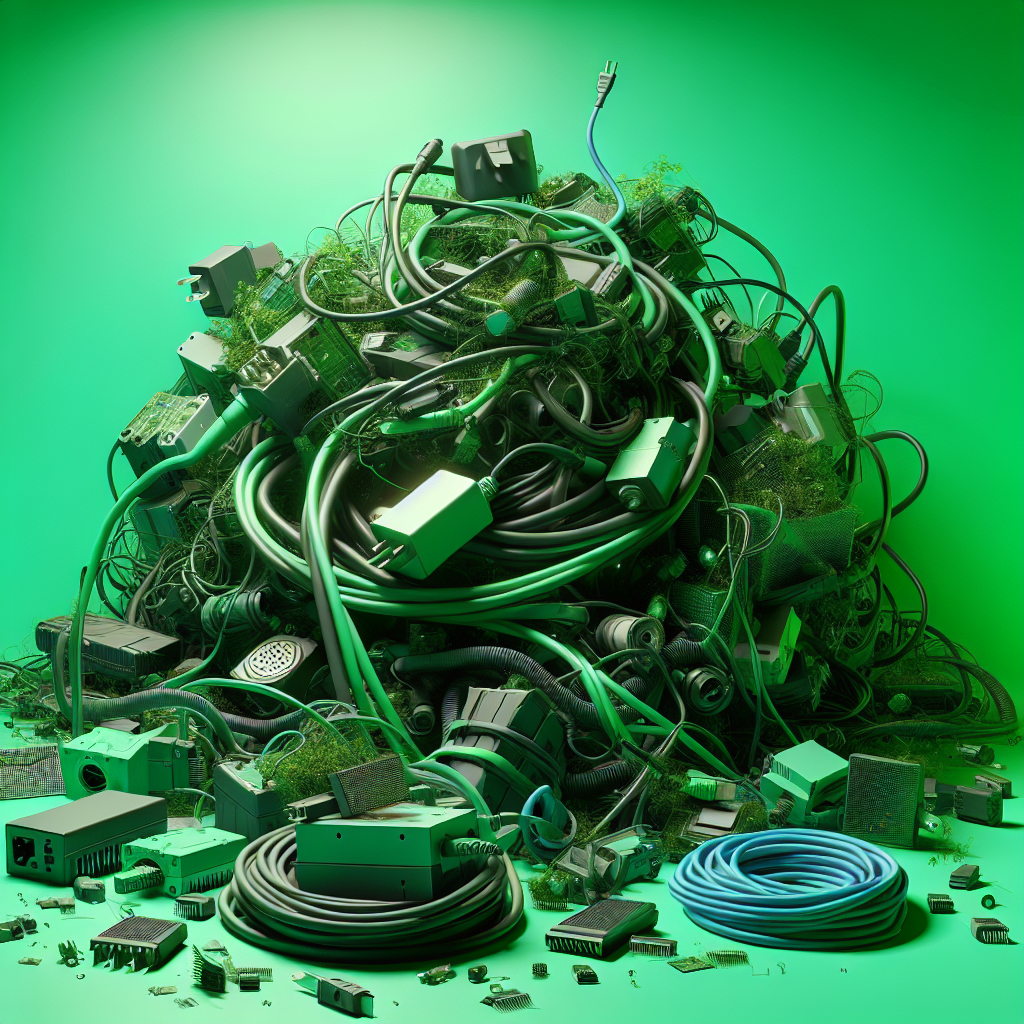 Élimination des Petits Électroniques : Que Faire des Câbles, Alimentations et Pièces